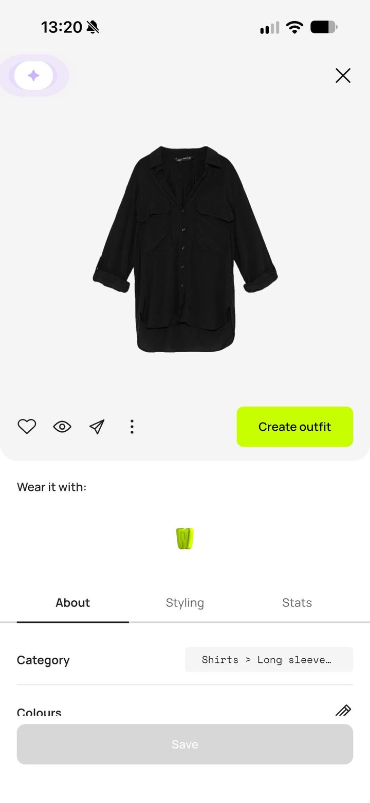 Рубашка ZARA WOMAN