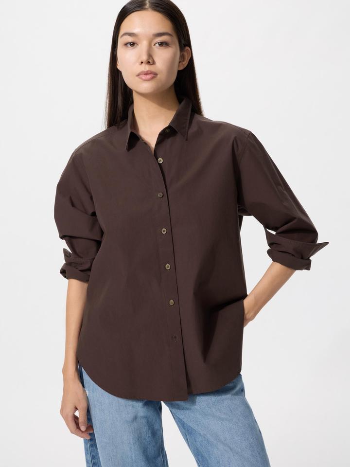 Рубашка Uniqlo