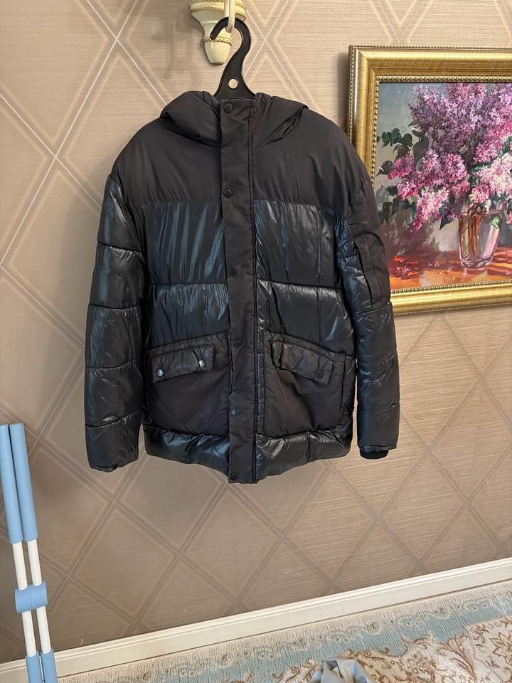 Куртка Zara зимняя
