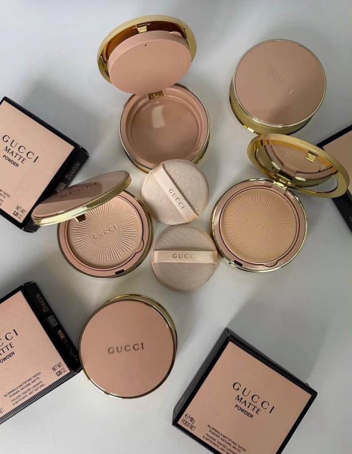 матирующая пудра для лица Gucci Matte Powder