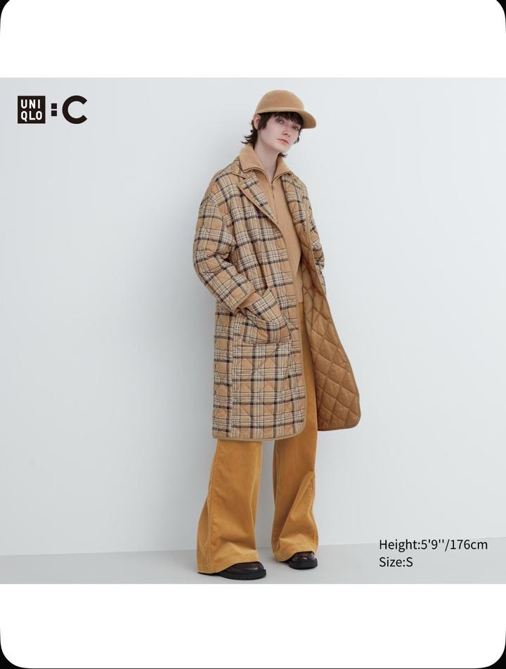 Куртка плащ Uniqlo коллекция C