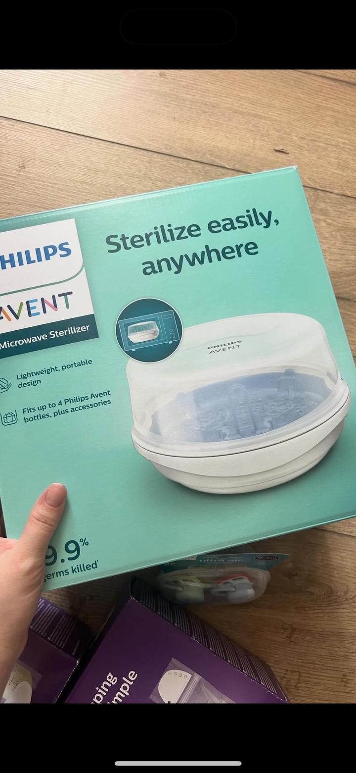 Стерилизатор Philips Avent для микроволновой печи