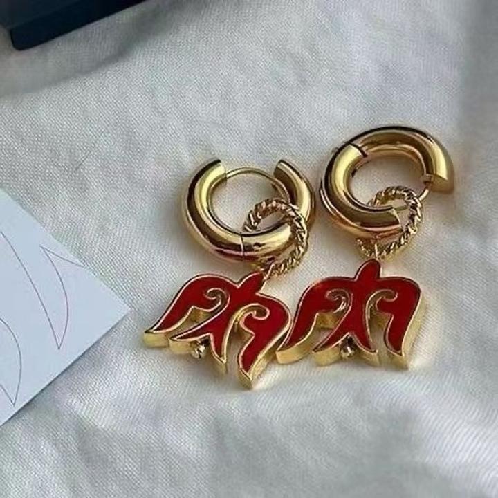 Серьги бижутерия