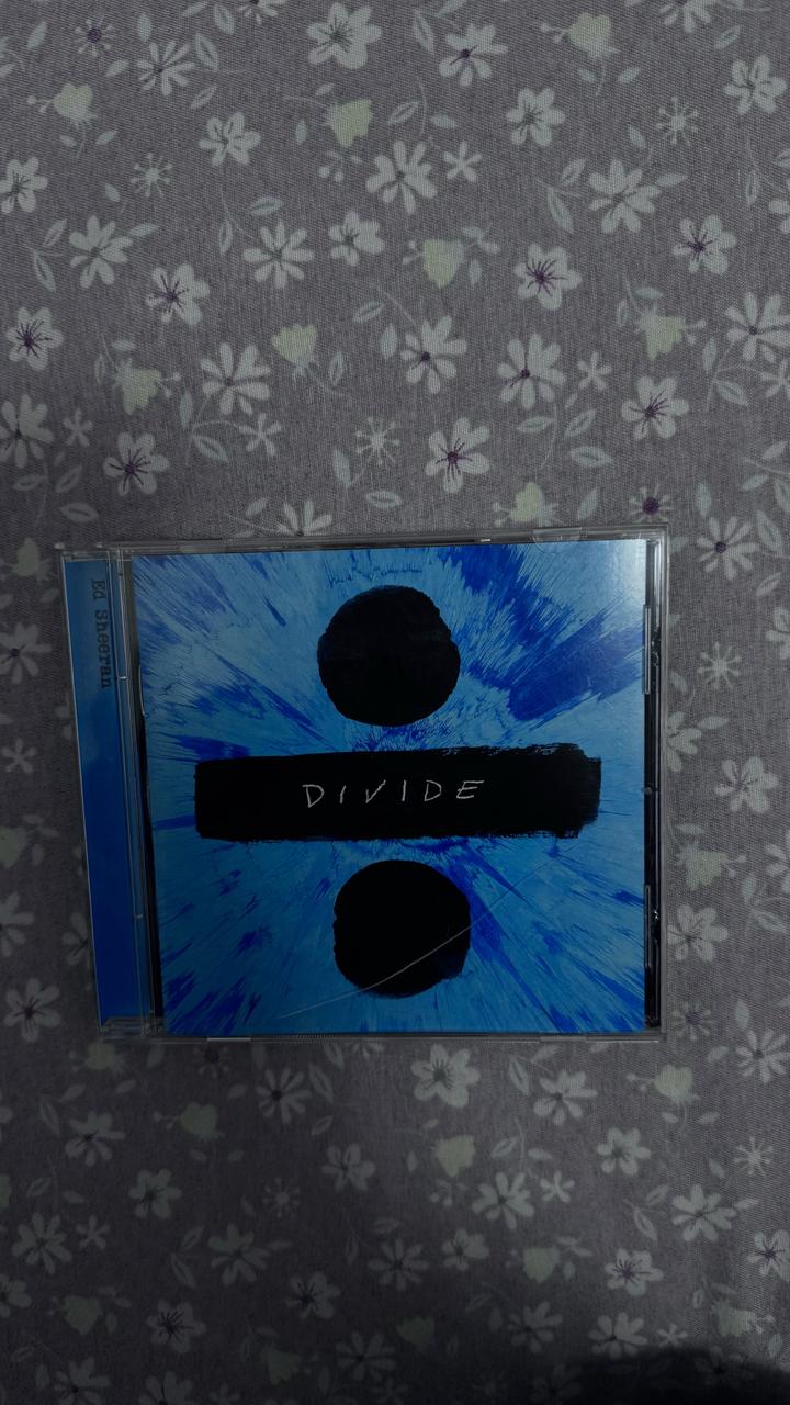 Музыкальный диск Ed Sheeran - Divide (CD)