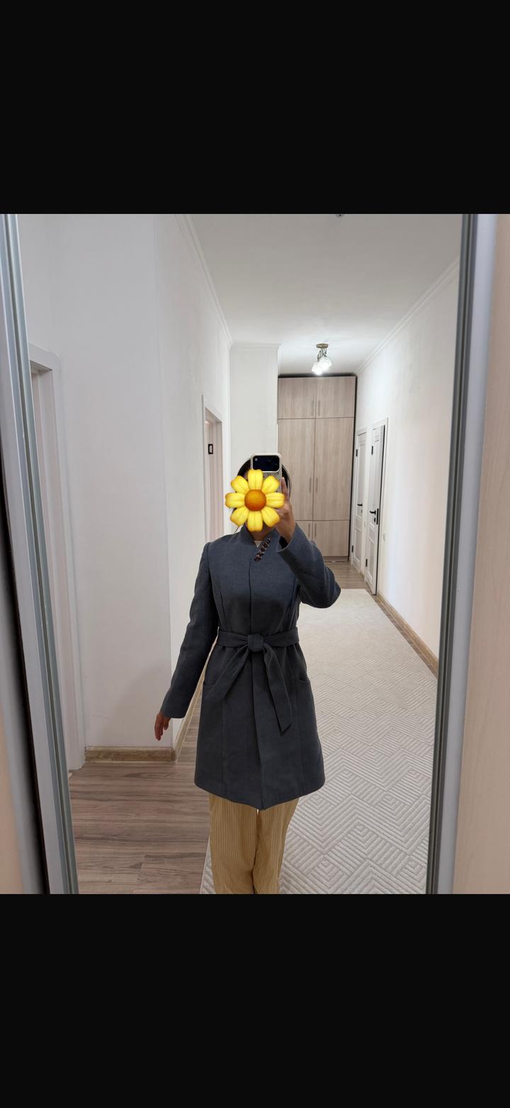 jadem Женское пальто с поясом
