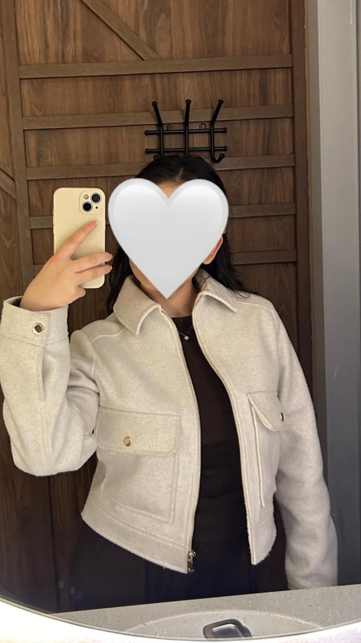 Бомбер от ZARA