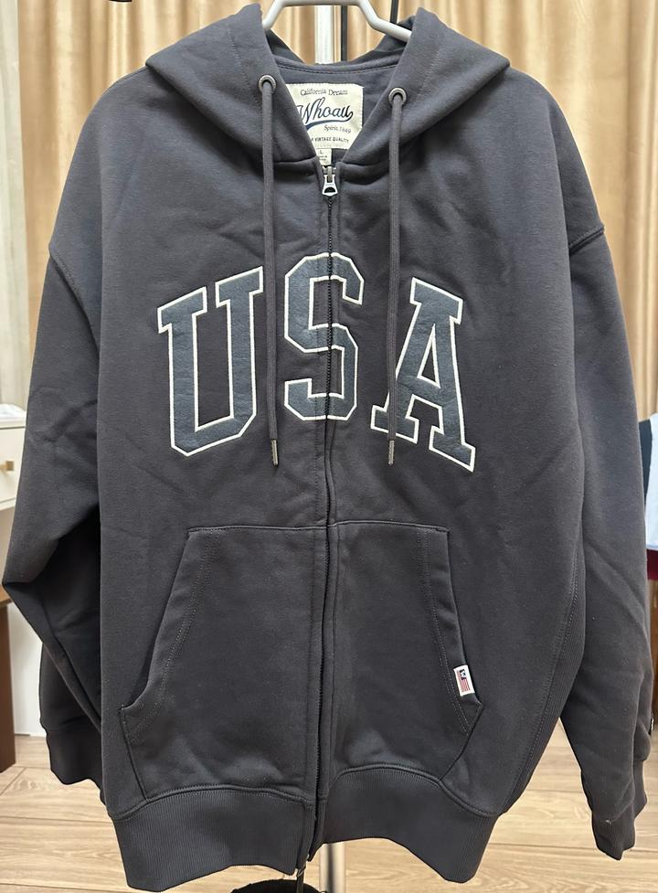 WHO.A.U Новый спортивный костюм-двойка USA (унисекс / оверсайз)