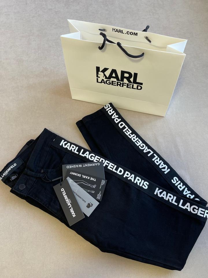 Karl Lagerfeld джинсы скинни