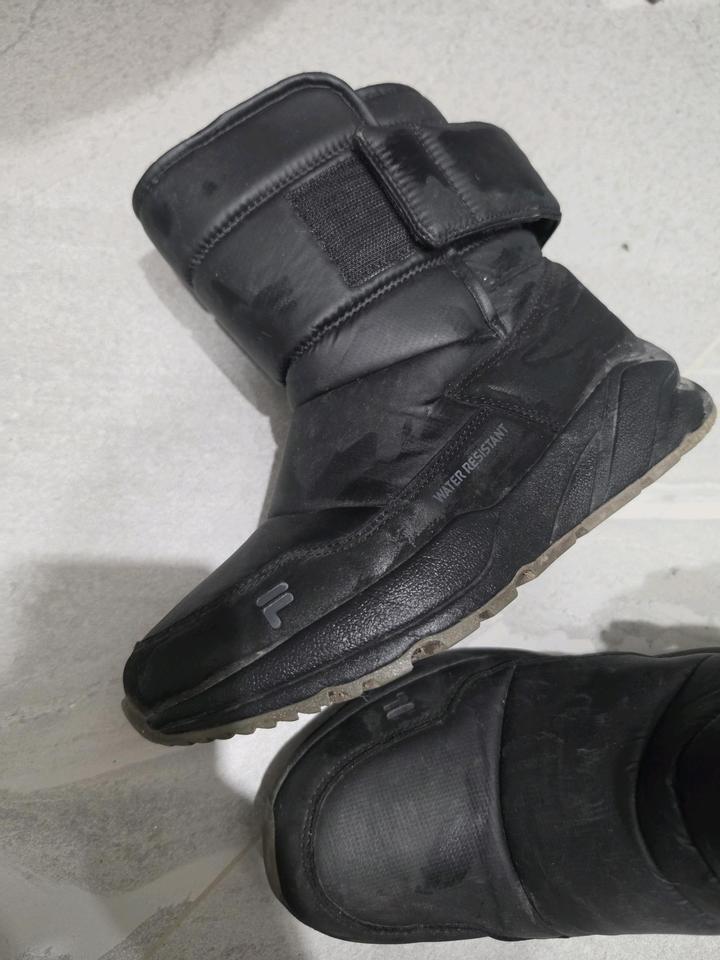 Зима дутыши fila