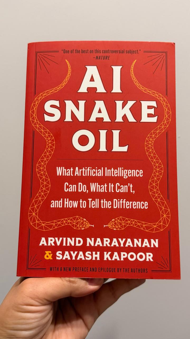 Книга AI Snake Oil