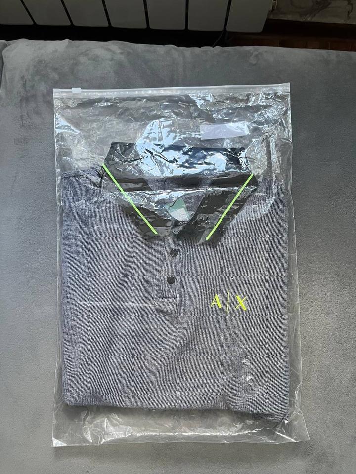 Поло Armani Exchange S