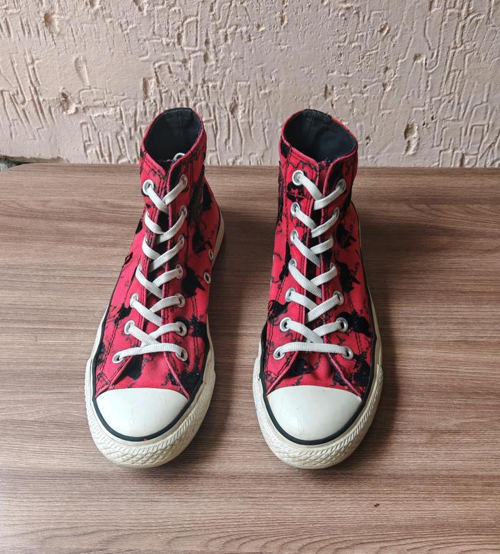 кеды Converse Chuck Taylor All Star лимитки
