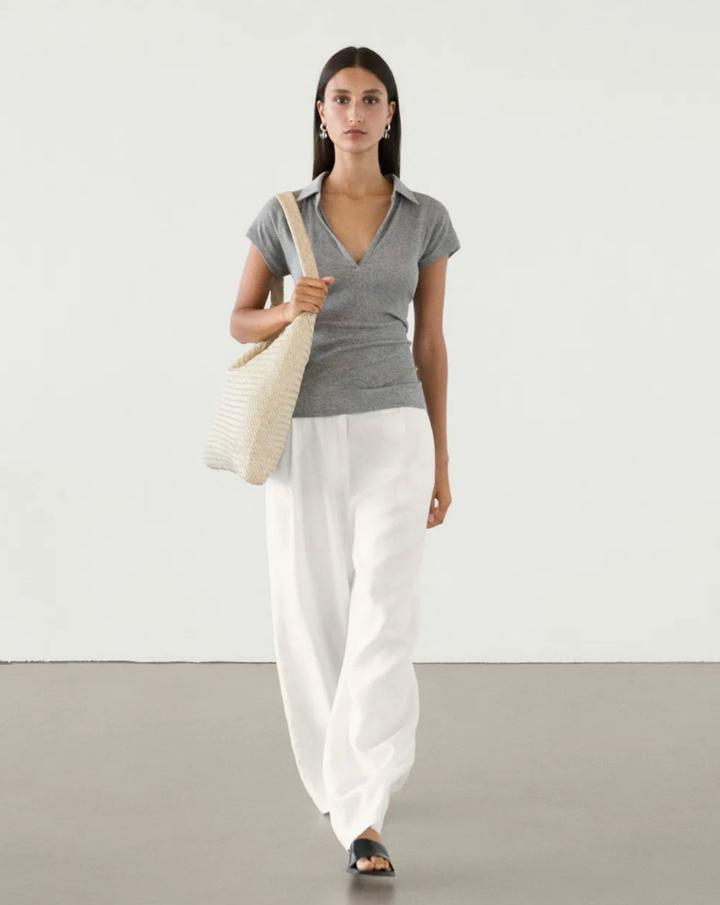 Футболка Massimo Dutti S хлопок