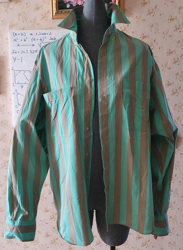 men's fashion shirt company Винтажная рубашка размер М