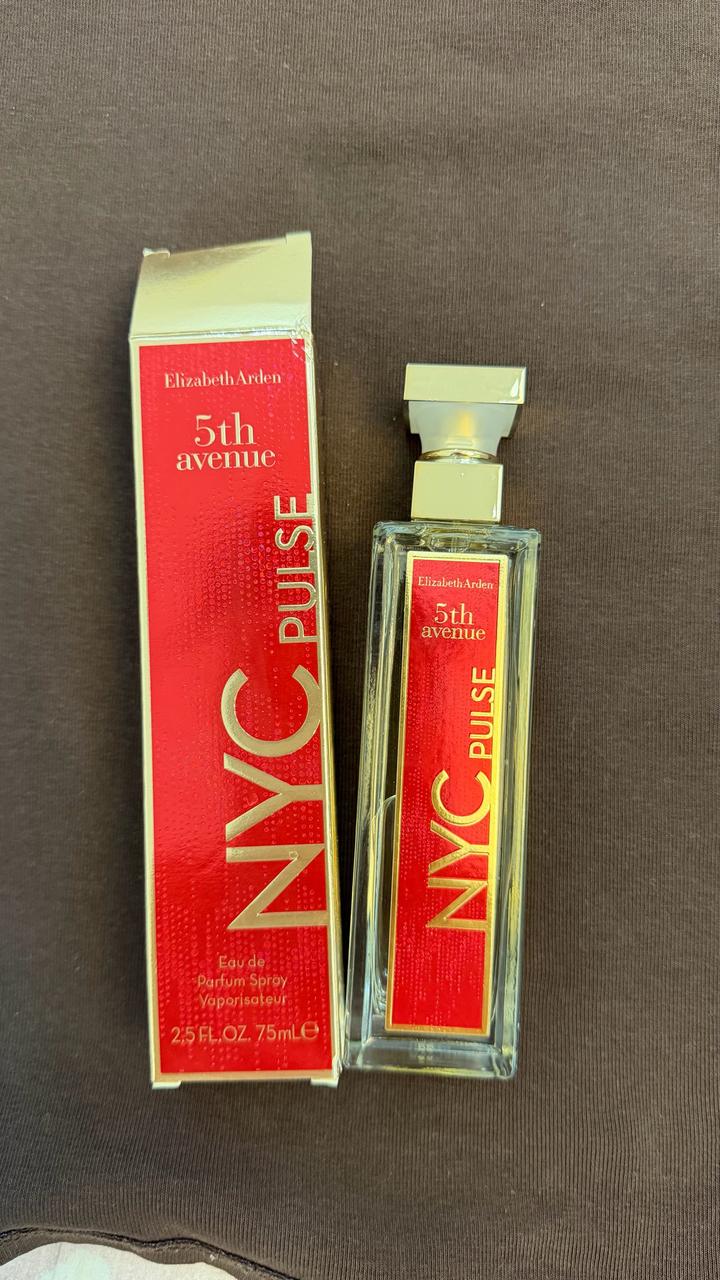 Elizabeth Arden 5th Avenue NYC Pulse парфюмерная вода 75 мл