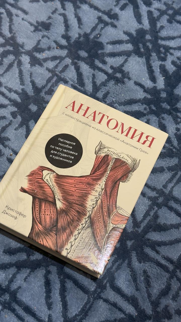 Книга по анатомии