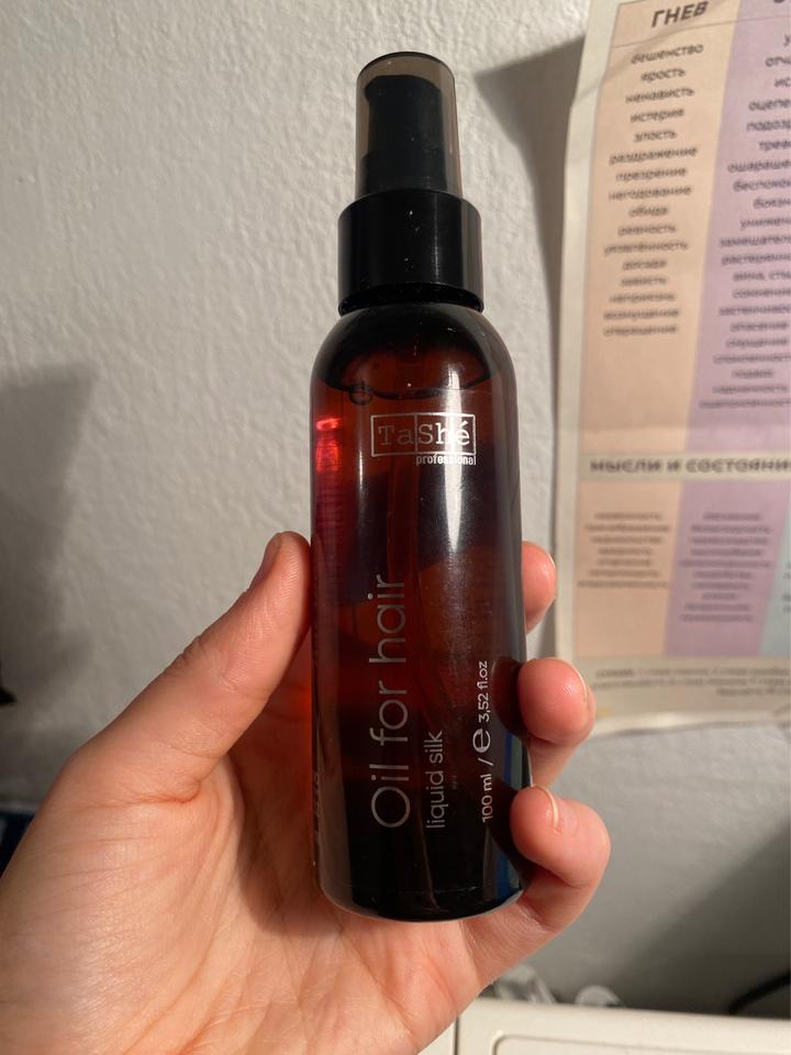 Tashe professional Масло для волос professional Liquid Silk
