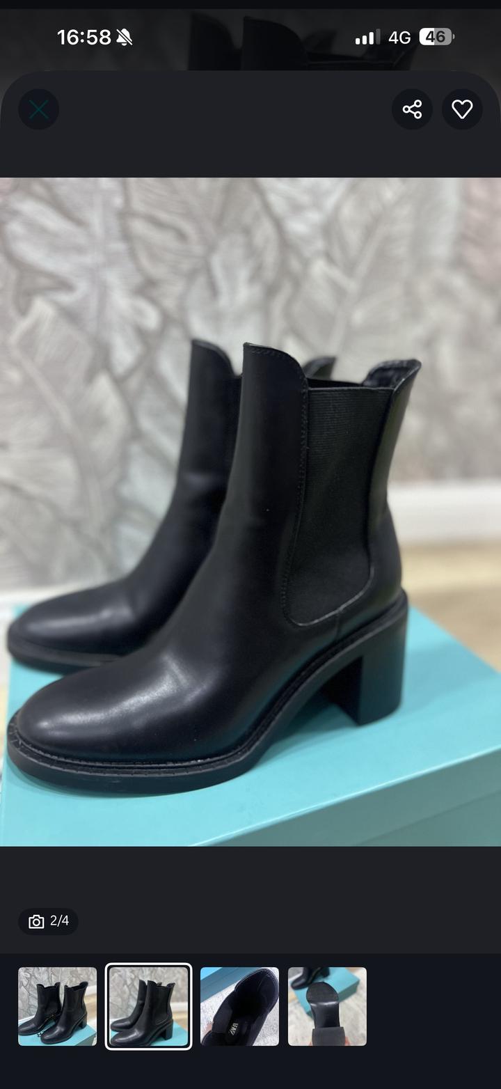 Женские ботильоны ZARA