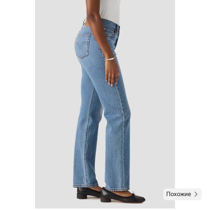 Джинсы прямые Levi's 501
