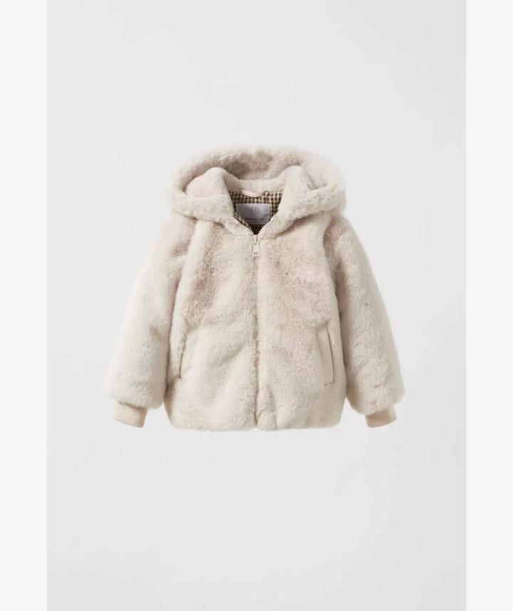 Куртка Bershka из искусственного меха