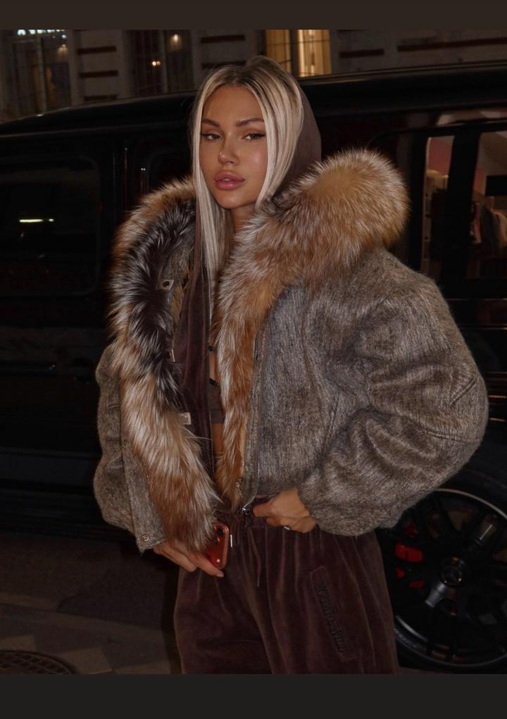 Max Mara Куртка MaxMara с мехом