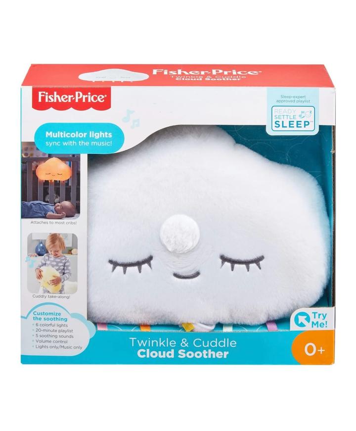 Fisher-Price ночник-игрушка облако