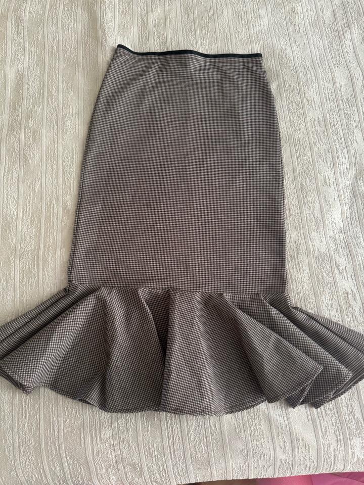 Юбка миди River Island с воланом
