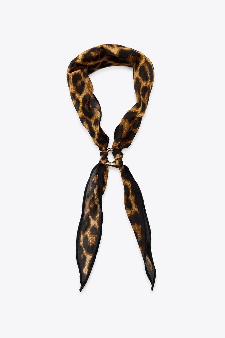 Zara Шейный платок с кольцом