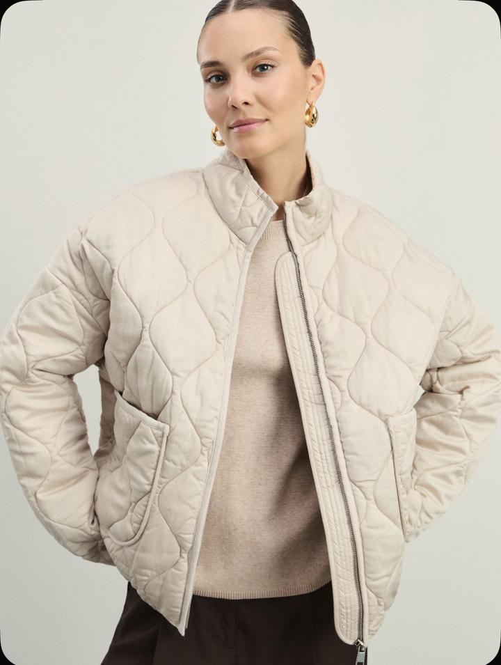 Стеганая куртка Zarina, s