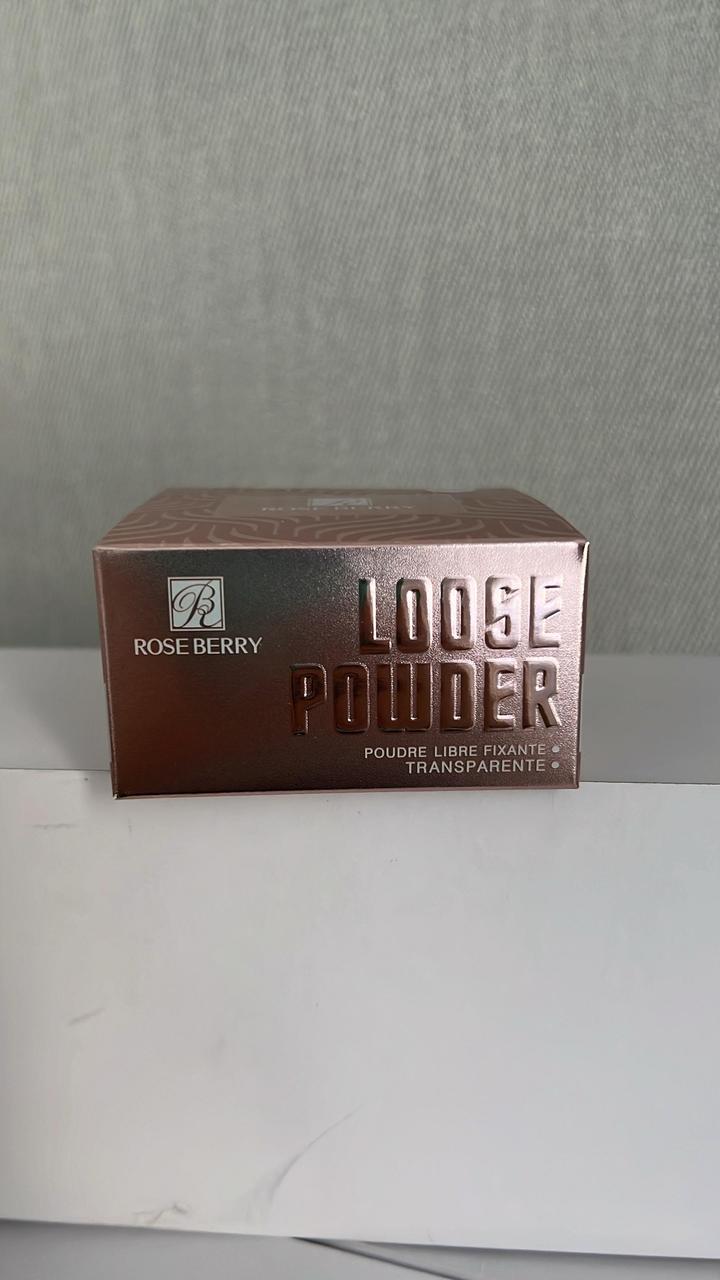 Rose Berry Минеральная пудра с Дубая новая запечатанная