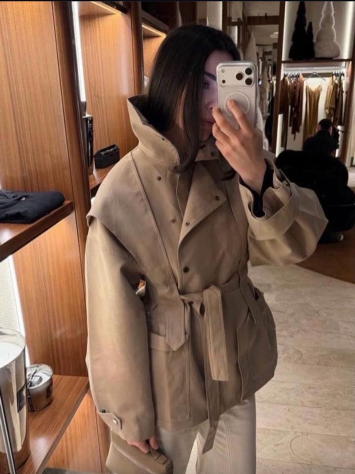 тренч Zara