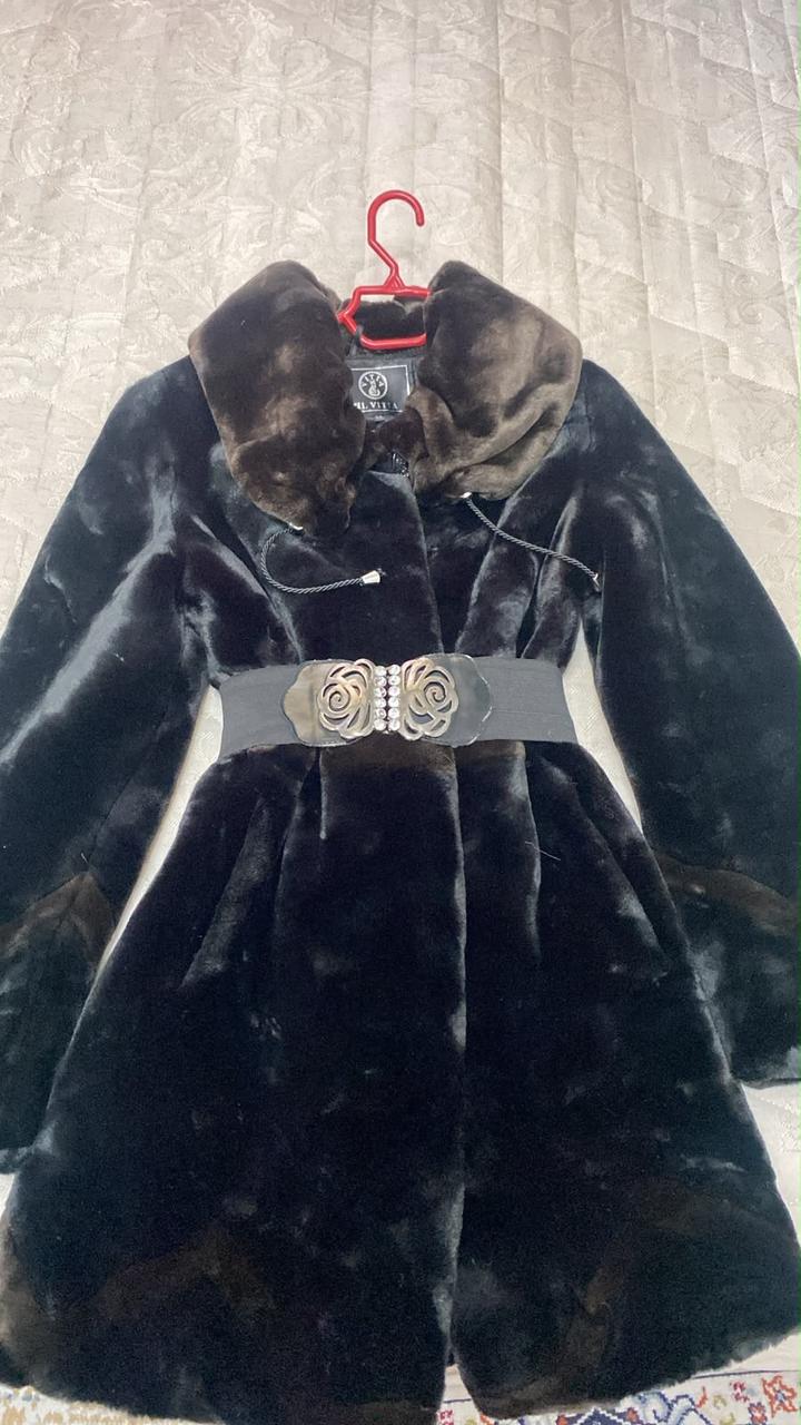 Шуба эко M size