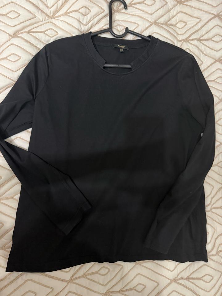 лонгслив Massimo Dutti