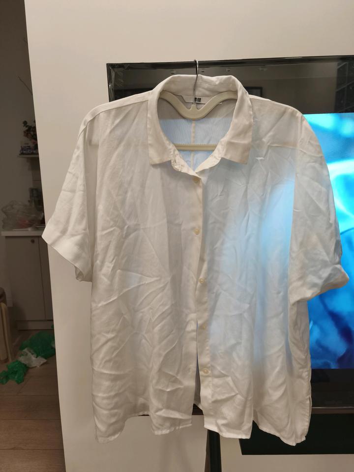 Рубашка Uniqlo