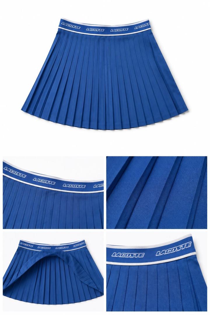Плиссированная юбка Lacoste