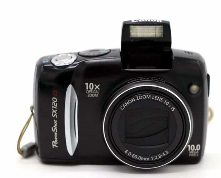 Фотоаппарат компактный Canon PowerShot SX120 IS