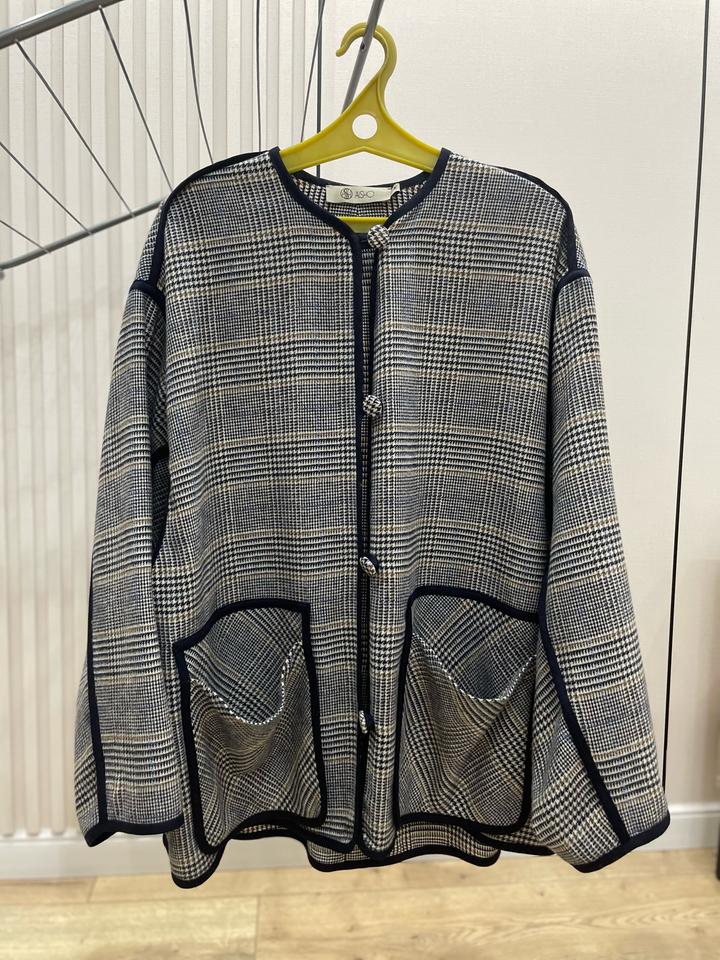 Aisho Куртка в клетку