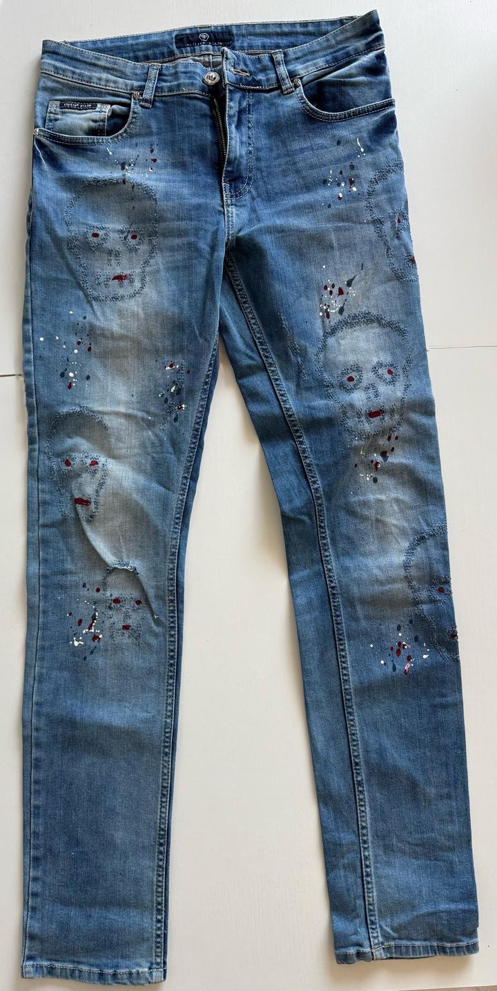 Джинсы Philipp Plein