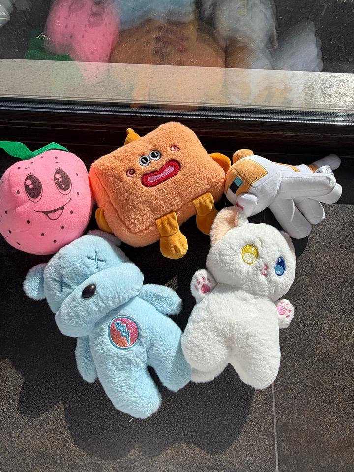 🧸 Набор мягких игрушек — все за 5 000 ₸