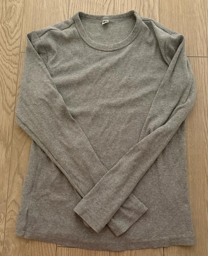 Лонгслив Uniqlo