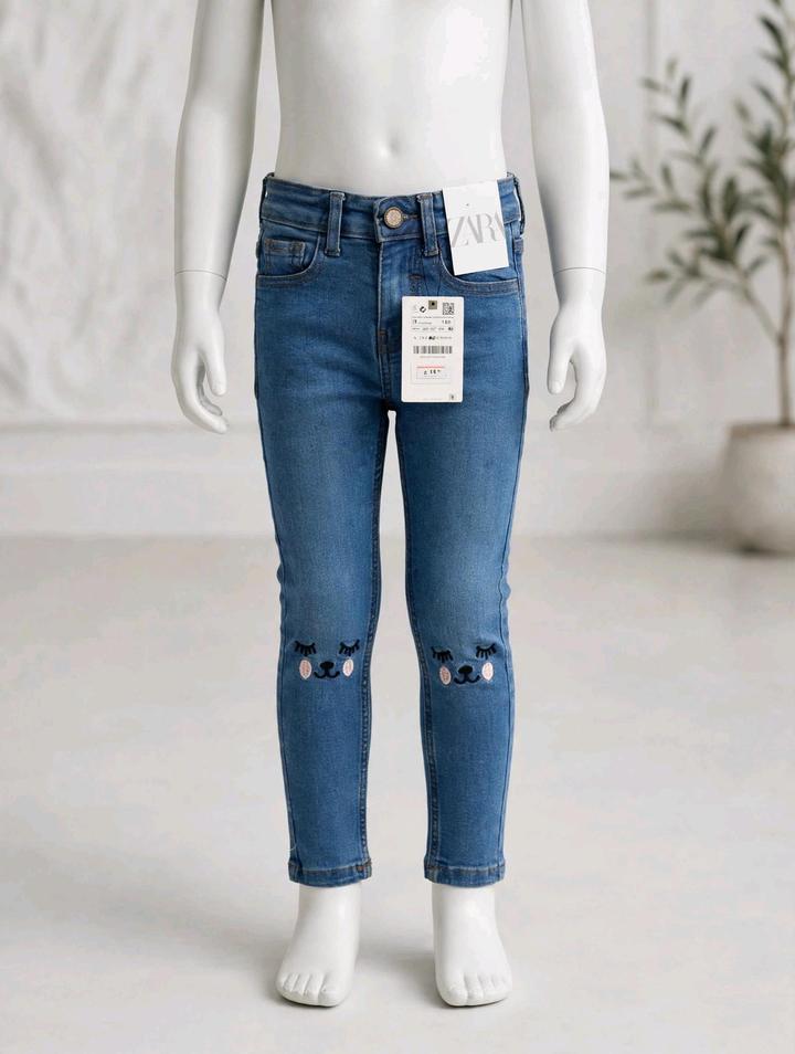 Джинсы узкие скинни ZARA