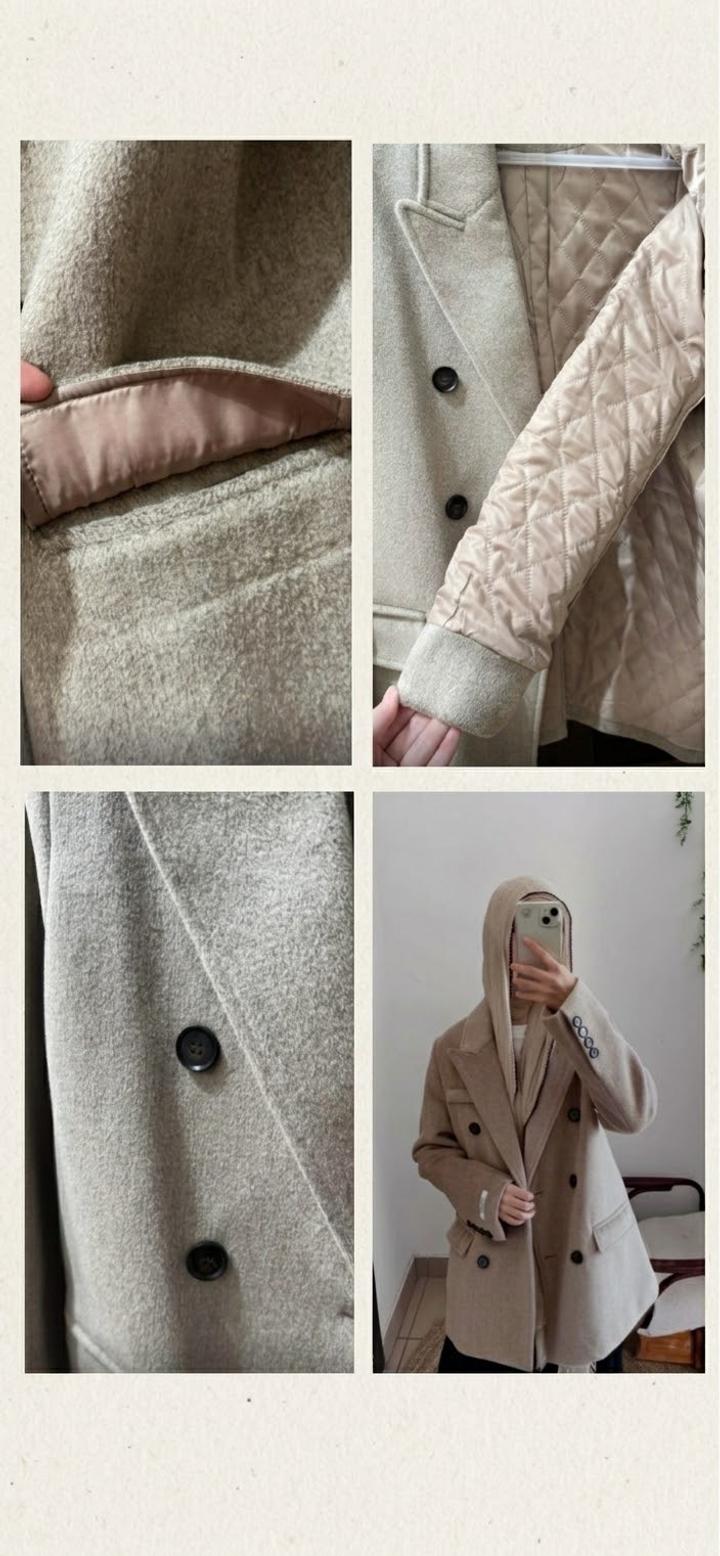 Hand Made Пальто пиджак