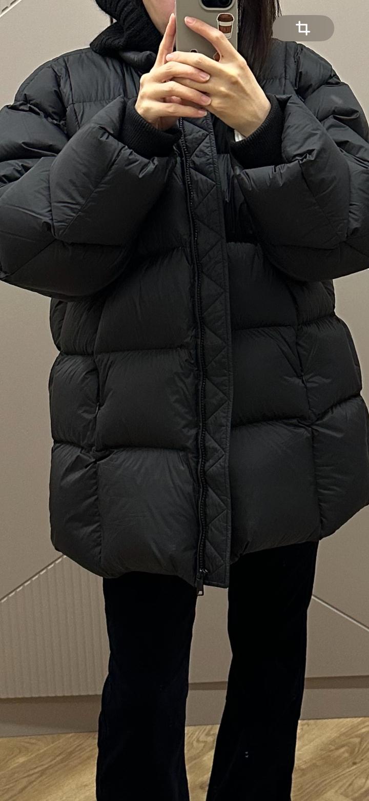 Женский зимний пуховик