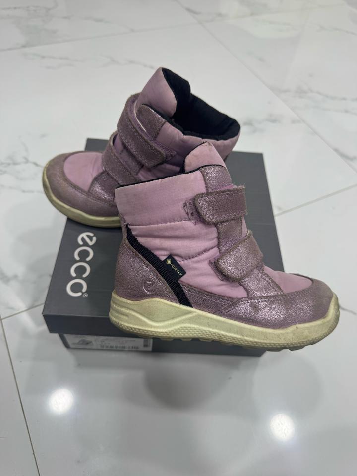 Ботинки ECCO gore-tex, 26р