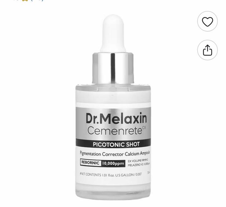Dr. Martens Dr.Melaxin Cemenrete Picotonic Shot сыворотка для лица