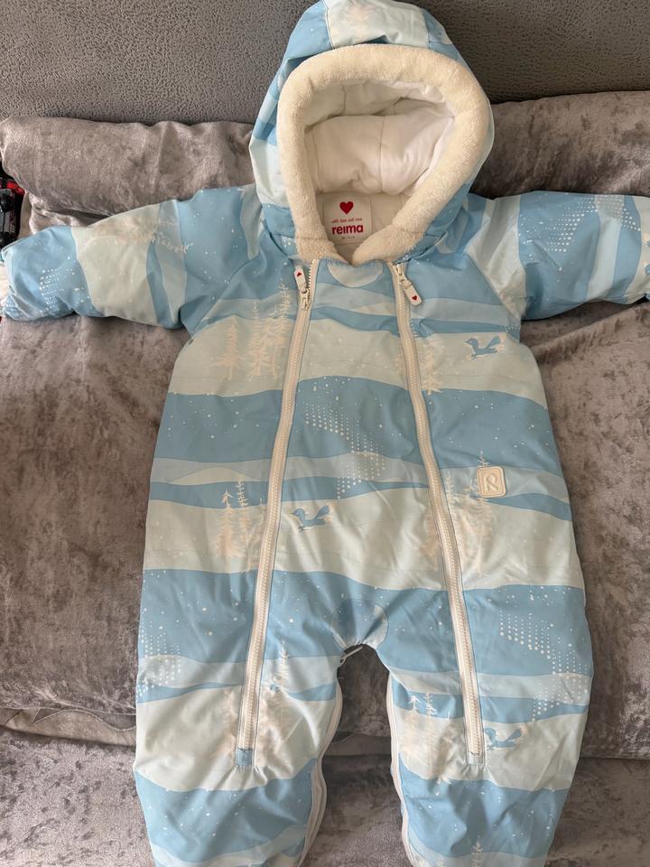 Зимний комбез Reima