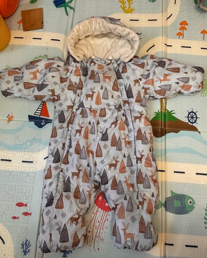Baby Go комбинезон утепленный