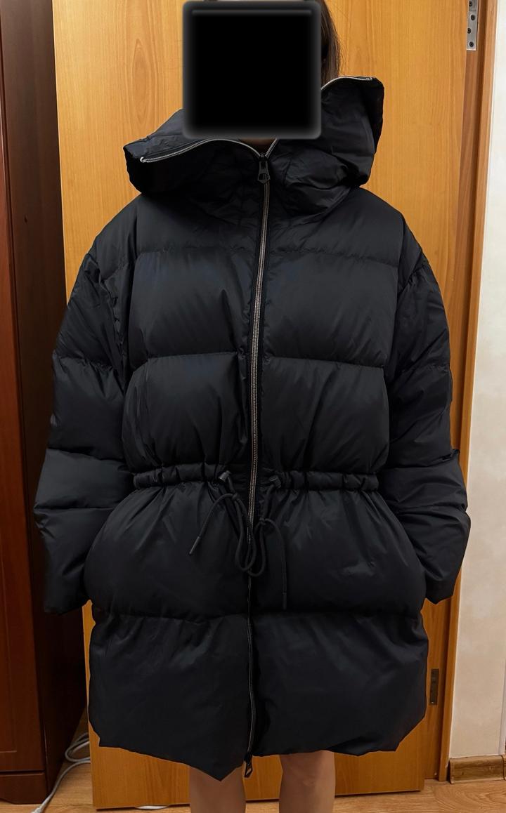 Женский зимний пуховик H&M premium