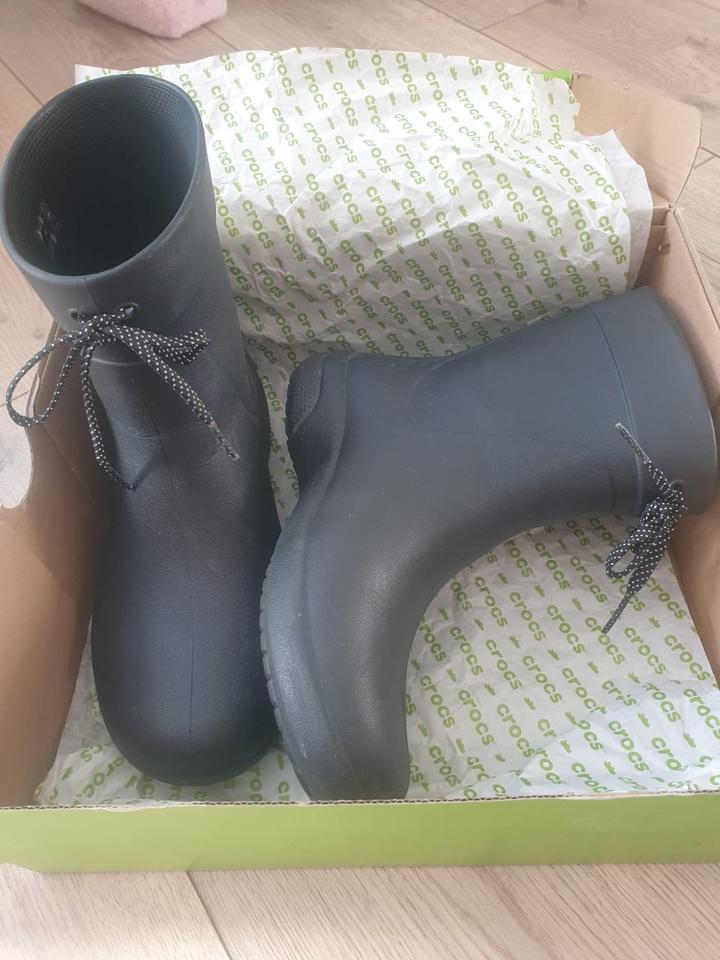 Ботинки Crocs