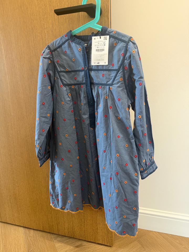 Платье ZARA с вышивкой